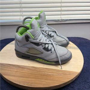 Jordan 5 Retro Green Bean (4Y)